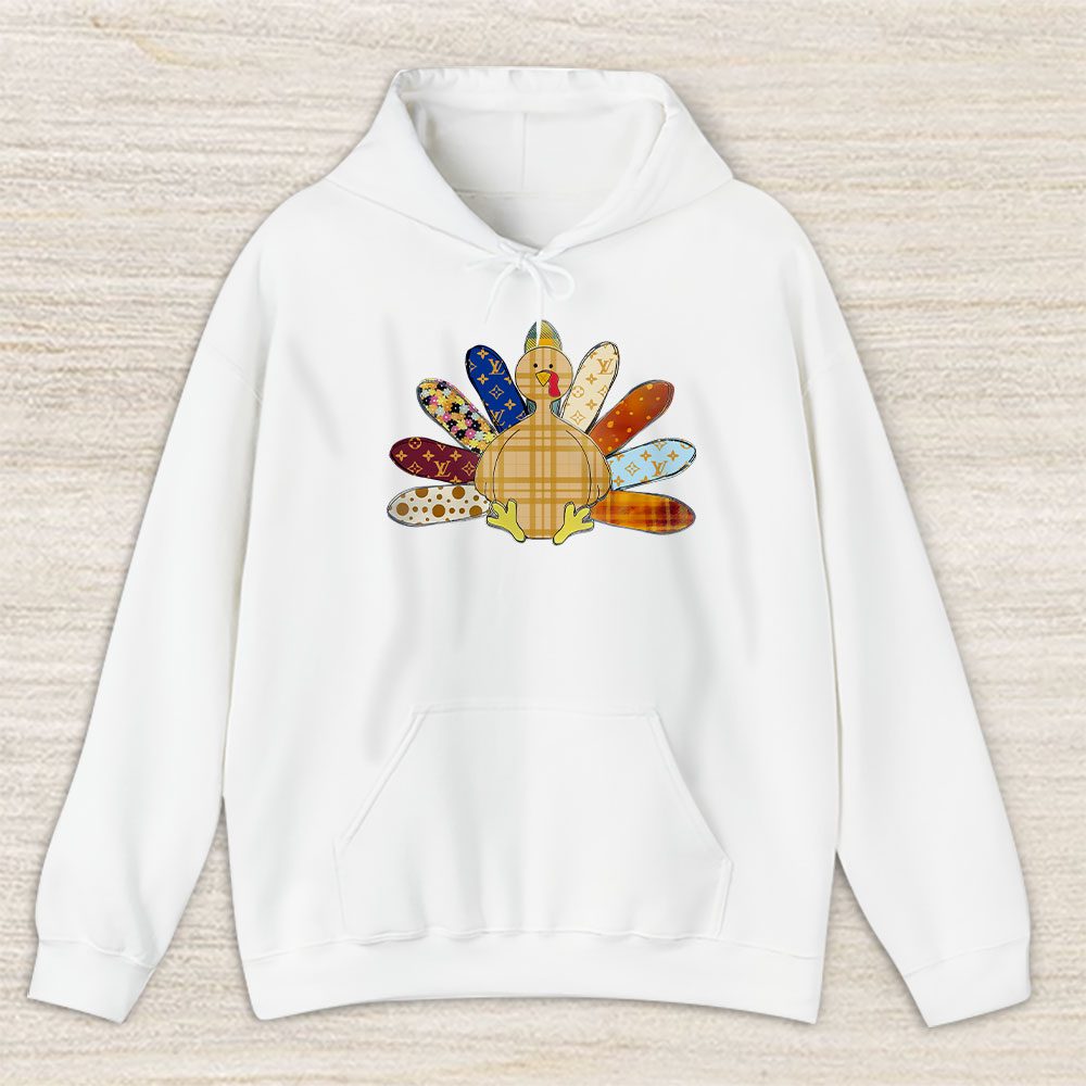Thanksgiving Turkey Louis Vuitton Unisex Hoodie TAH19400