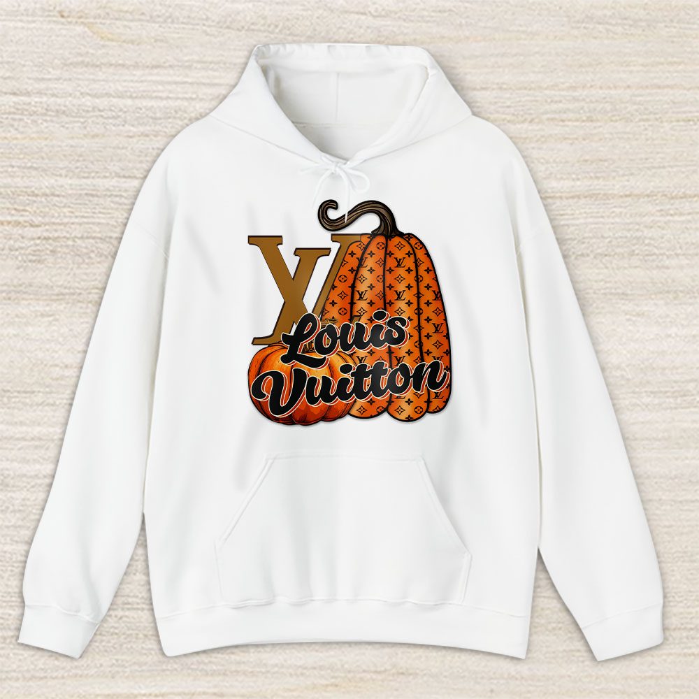 Retro Fall Bundle Pumpkin Thanksgiving Louis Vuitton Unisex Hoodie TAH18222