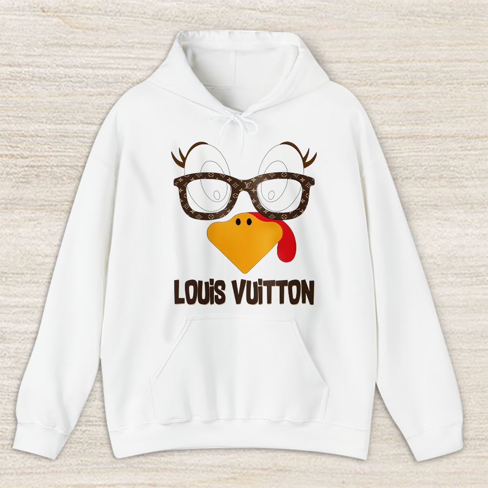 Cute Turkey Fall Thanksgiving Louis Vuitton Unisex Hoodie TAH18194