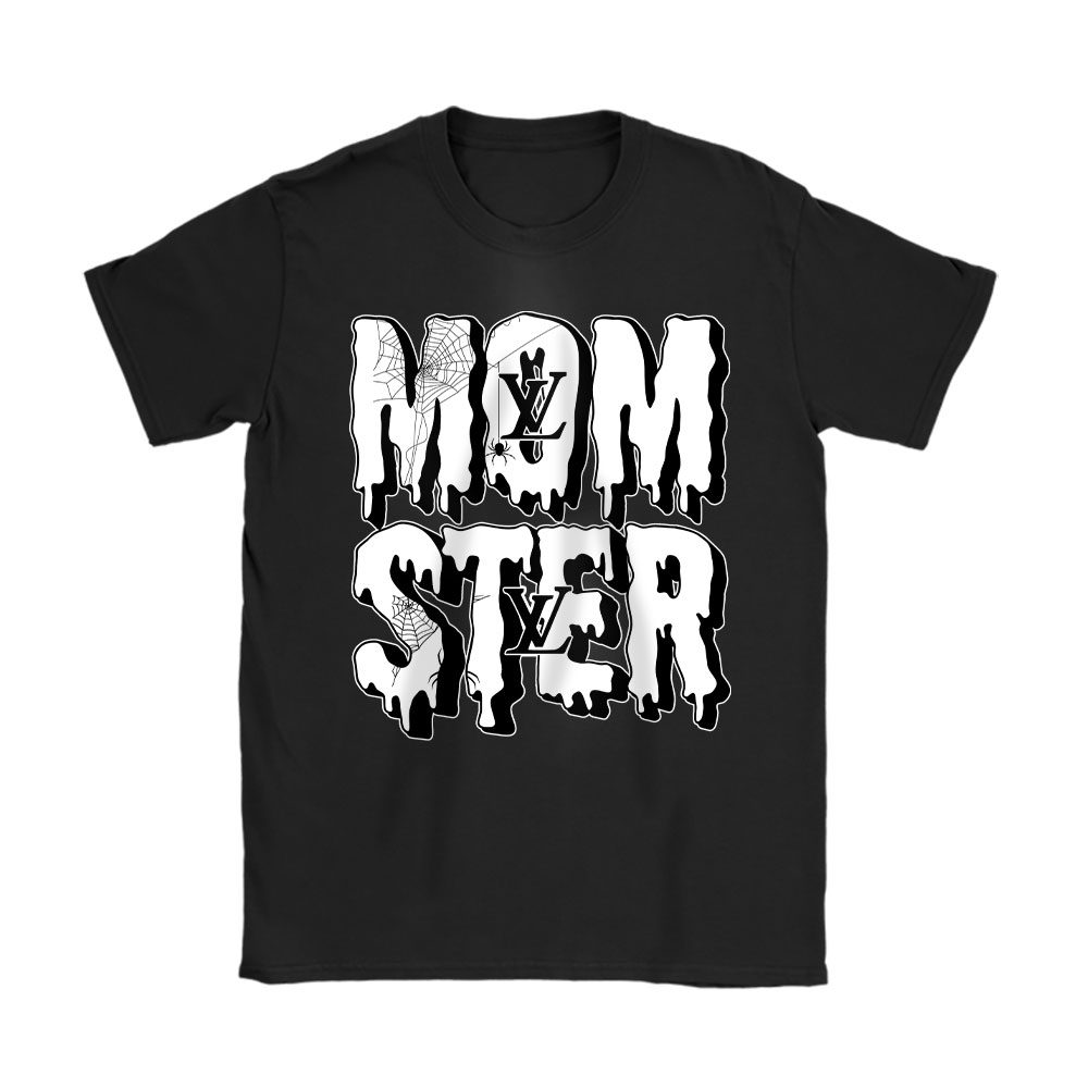 Momster Halloween Shirt Louis Vuitton Unisex T-Shirt Cotton Tee BTN18211