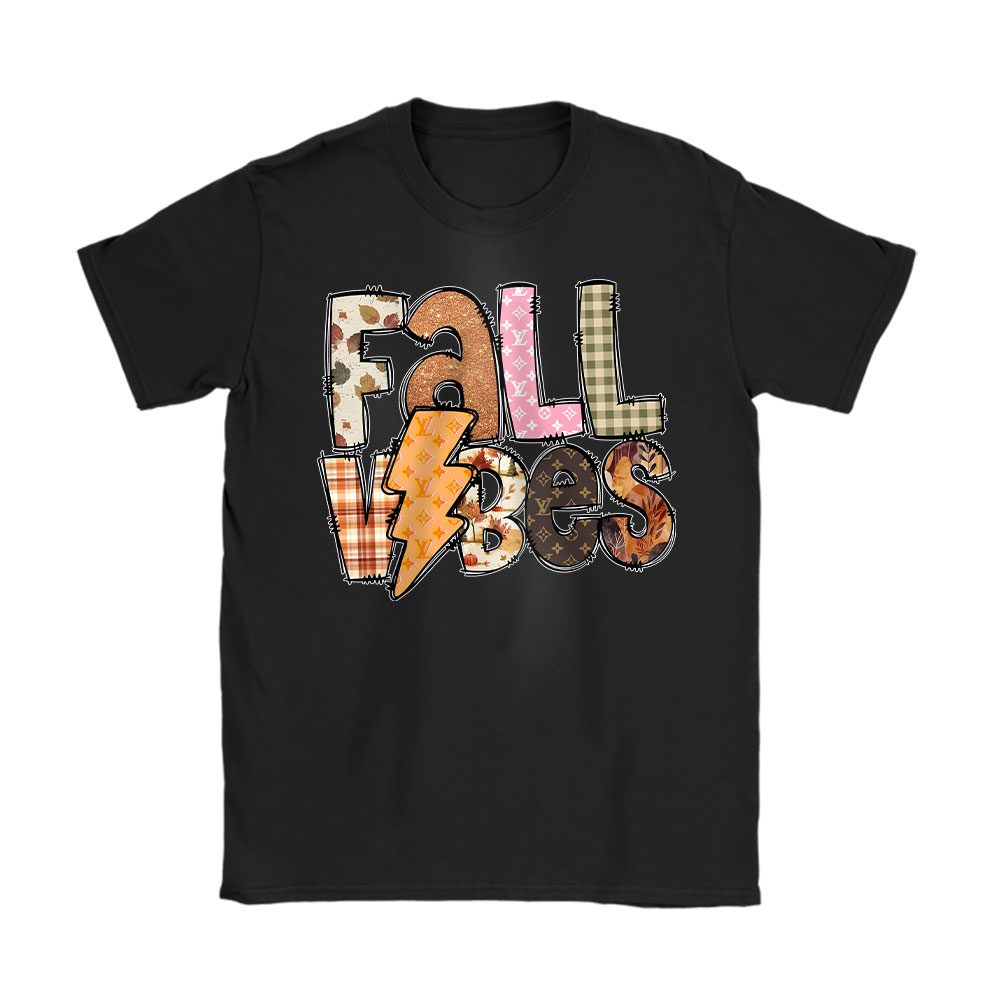 Retro Fall Fall Sublimation Louis Vuitton Unisex T-Shirt Cotton Tee BTN18227