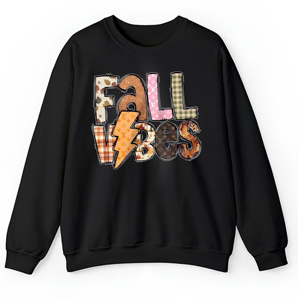 Retro Fall Fall Sublimation Louis Vuitton Unisex Sweatshirt BTN18227