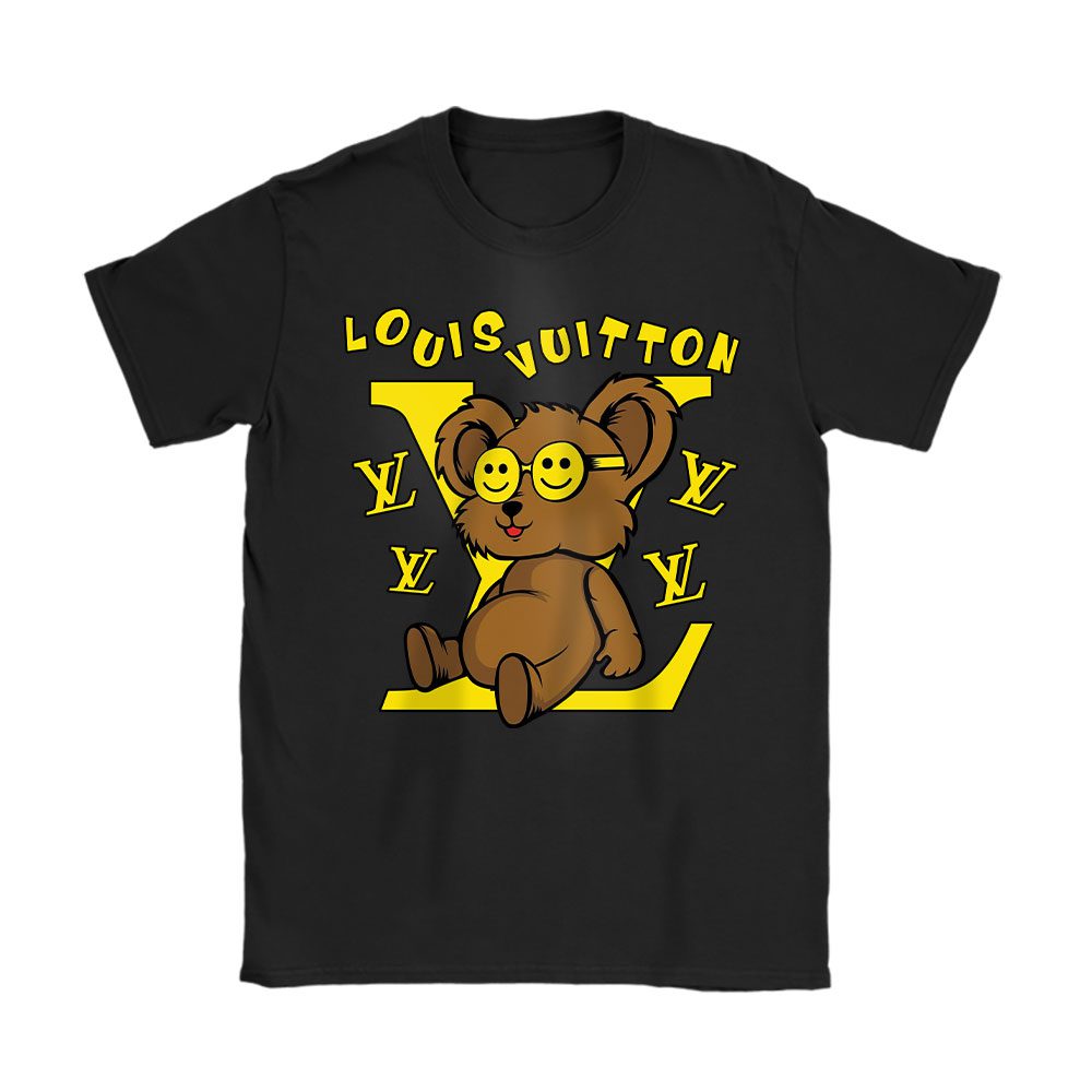 Teddy Bear Louis Vuitton Unisex T-Shirt Cotton Tee BTN18237