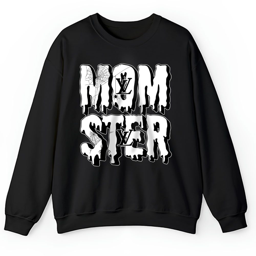 Momster Halloween Shirt Louis Vuitton Unisex Sweatshirt BTN18211
