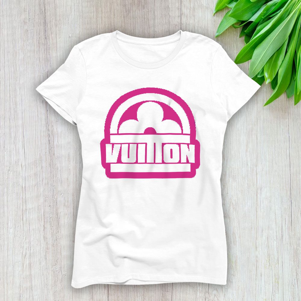 Flower Louis Vuitton Lady T-Shirt Women BTN17736
