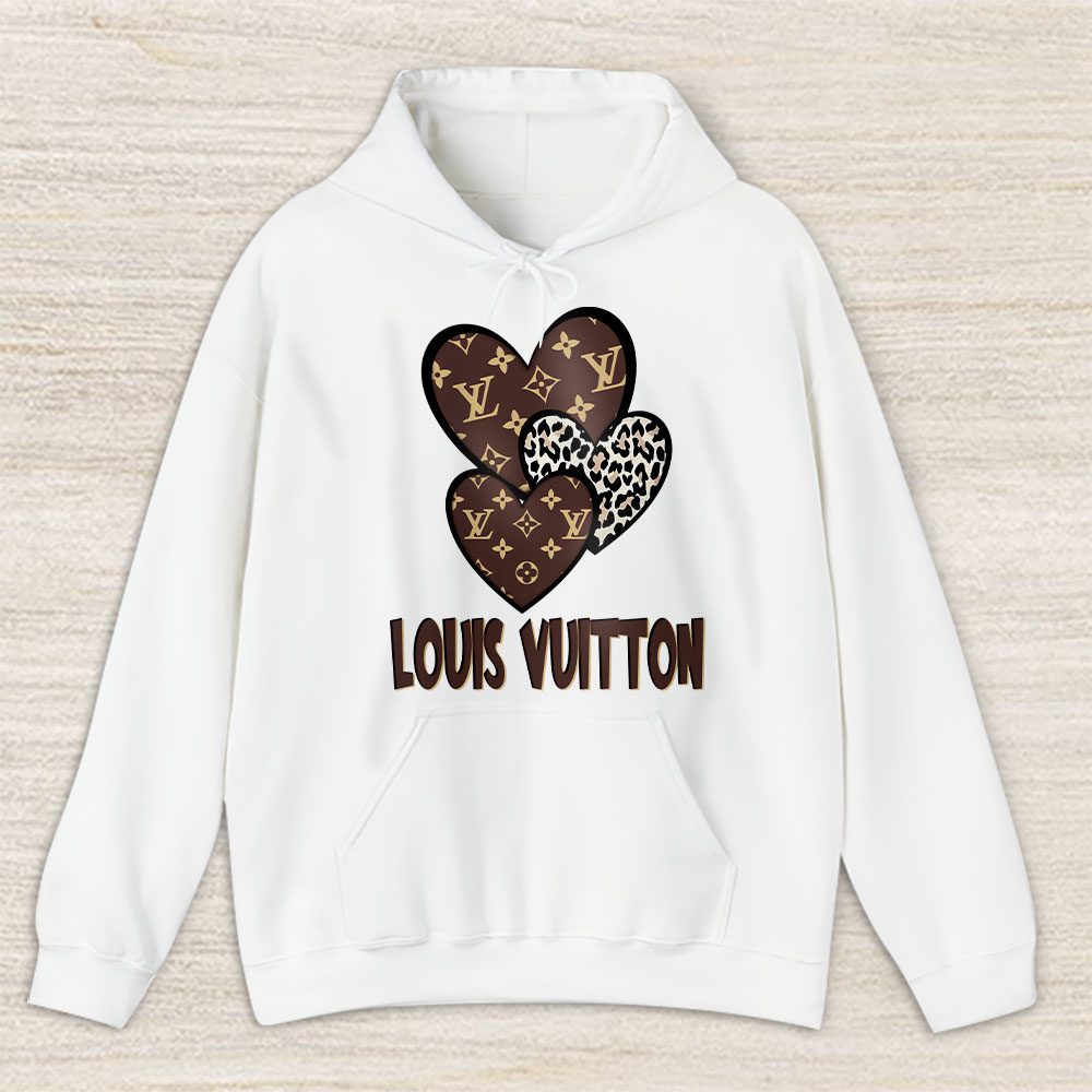 Lv Heart Louis Vuitton Unisex Hoodie TAH17753