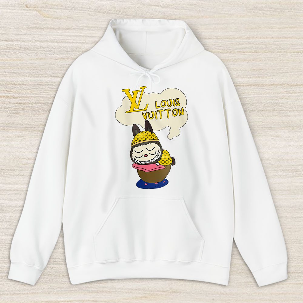 Labubu Louis Vuitton Unisex Hoodie TAH17036