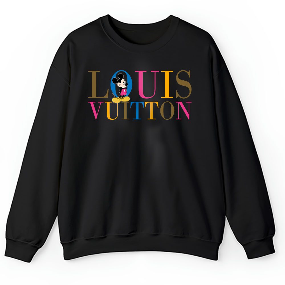 Mickey Mouse Louis Vuitton Unisex Sweatshirt BTN17053