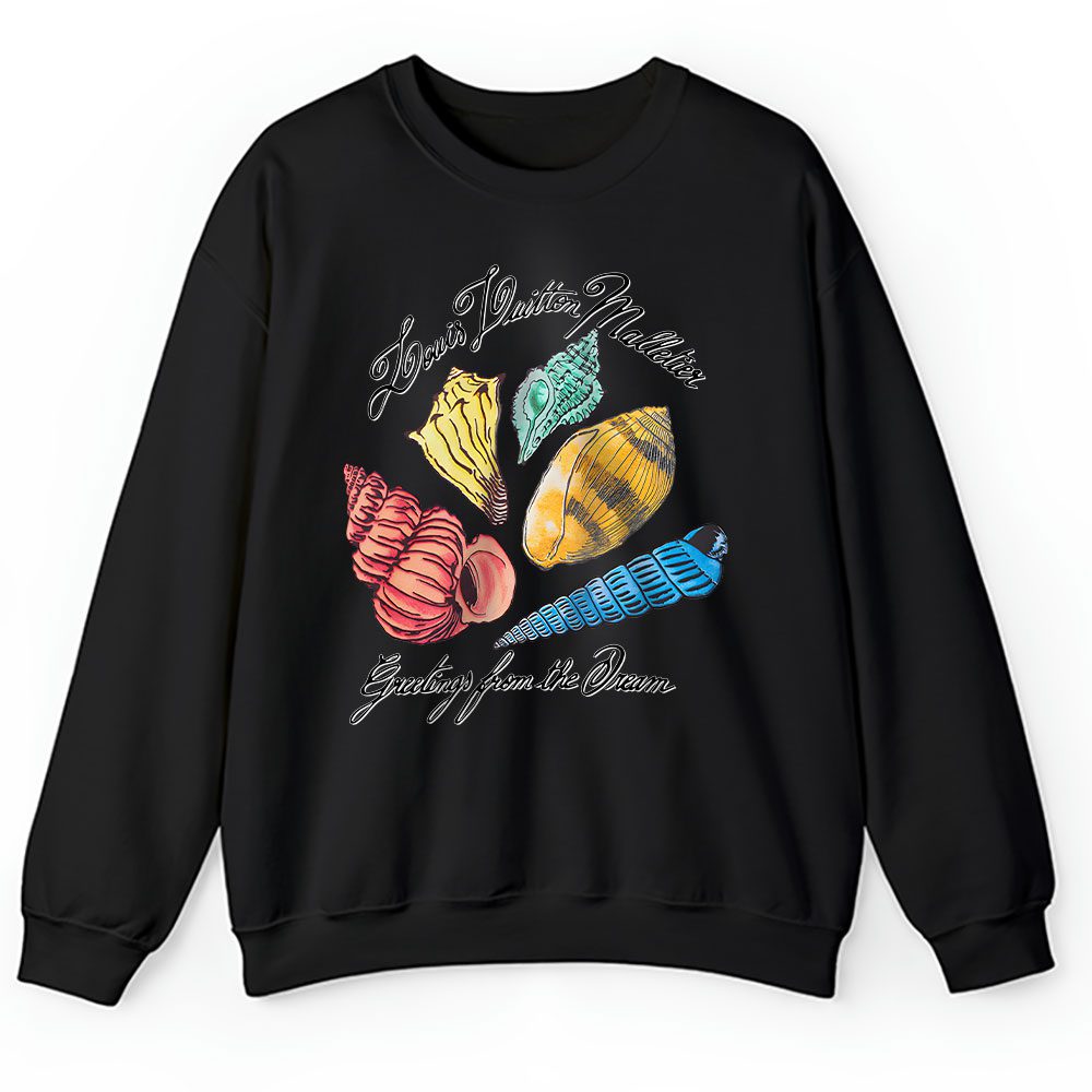 Printed Cotton Louis Vuitton Unisex Sweatshirt BTN17056