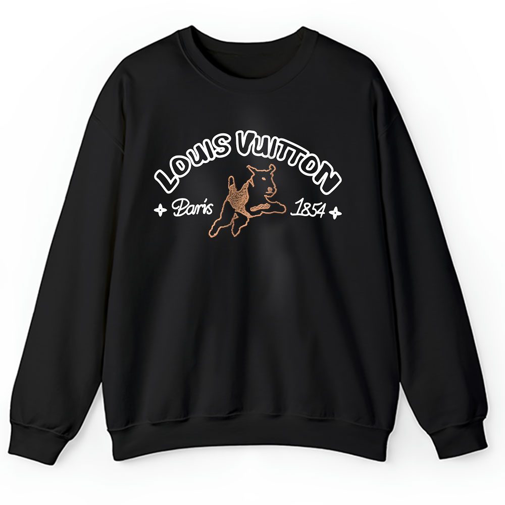 Printed Cotton Louis Vuitton Unisex Sweatshirt BTN17057