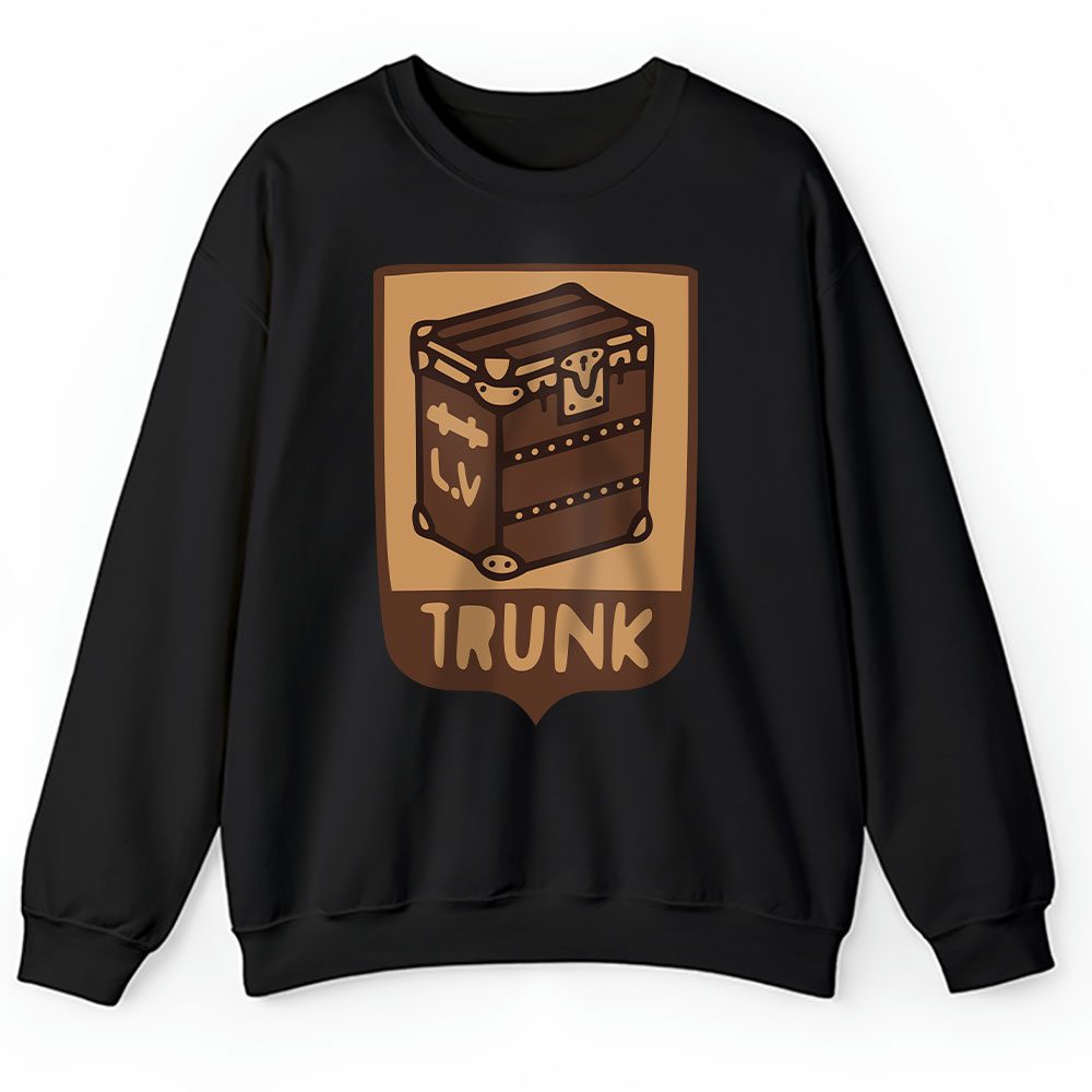 Trunk Louis Vuitton Unisex Sweatshirt BTN17064