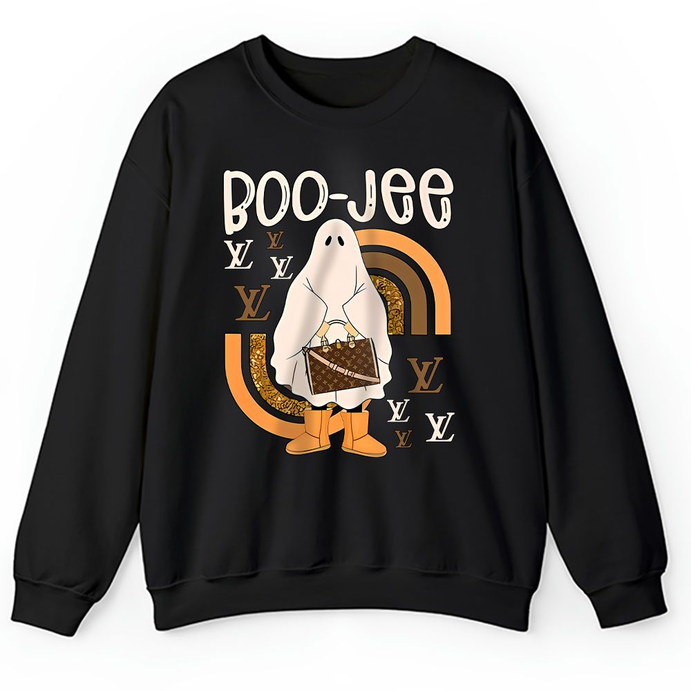 Boojee Ghost Halloween Louis Vuitton Unisex Sweatshirt BTN17069