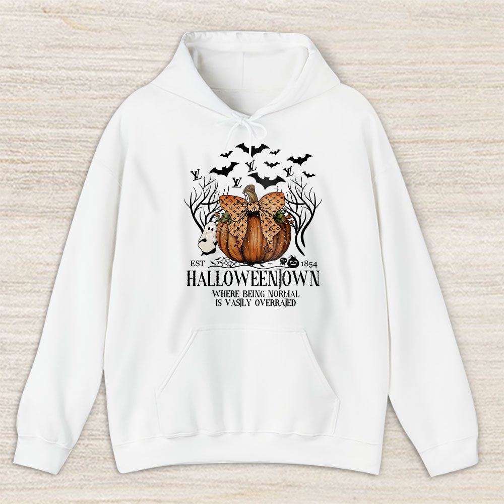 Retro Halloween Pumpkin Louis Vuitton Unisex Hoodie TAH17063
