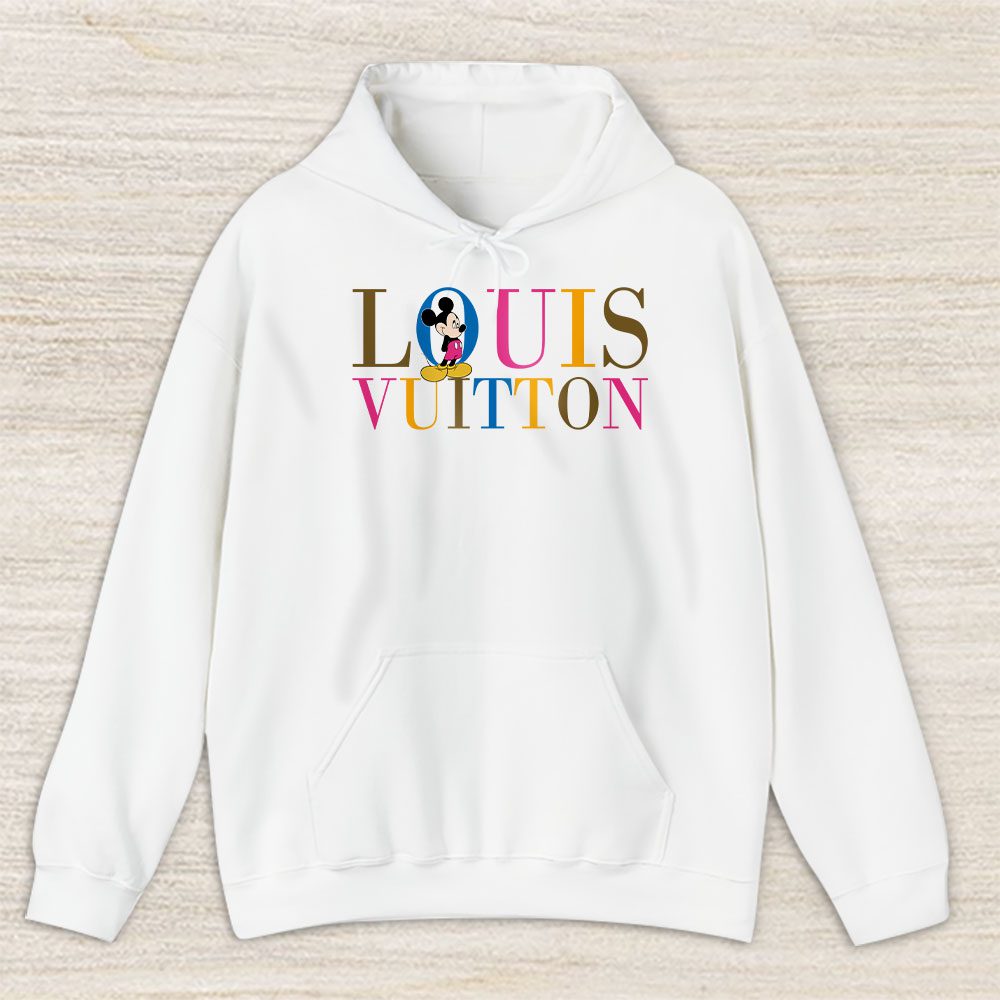 Mickey Mouse Louis Vuitton Unisex Hoodie TAH17053