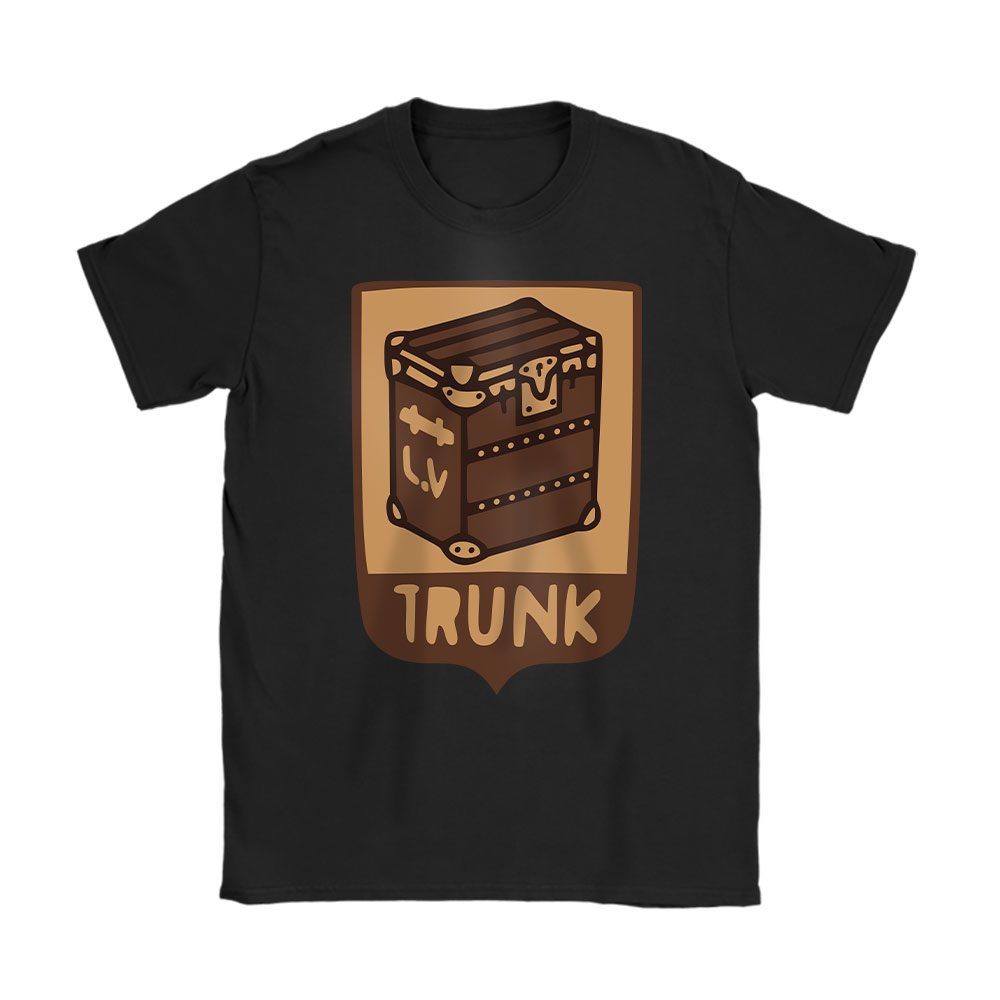Trunk Louis Vuitton Unisex T-Shirt Cotton Tee BN17064