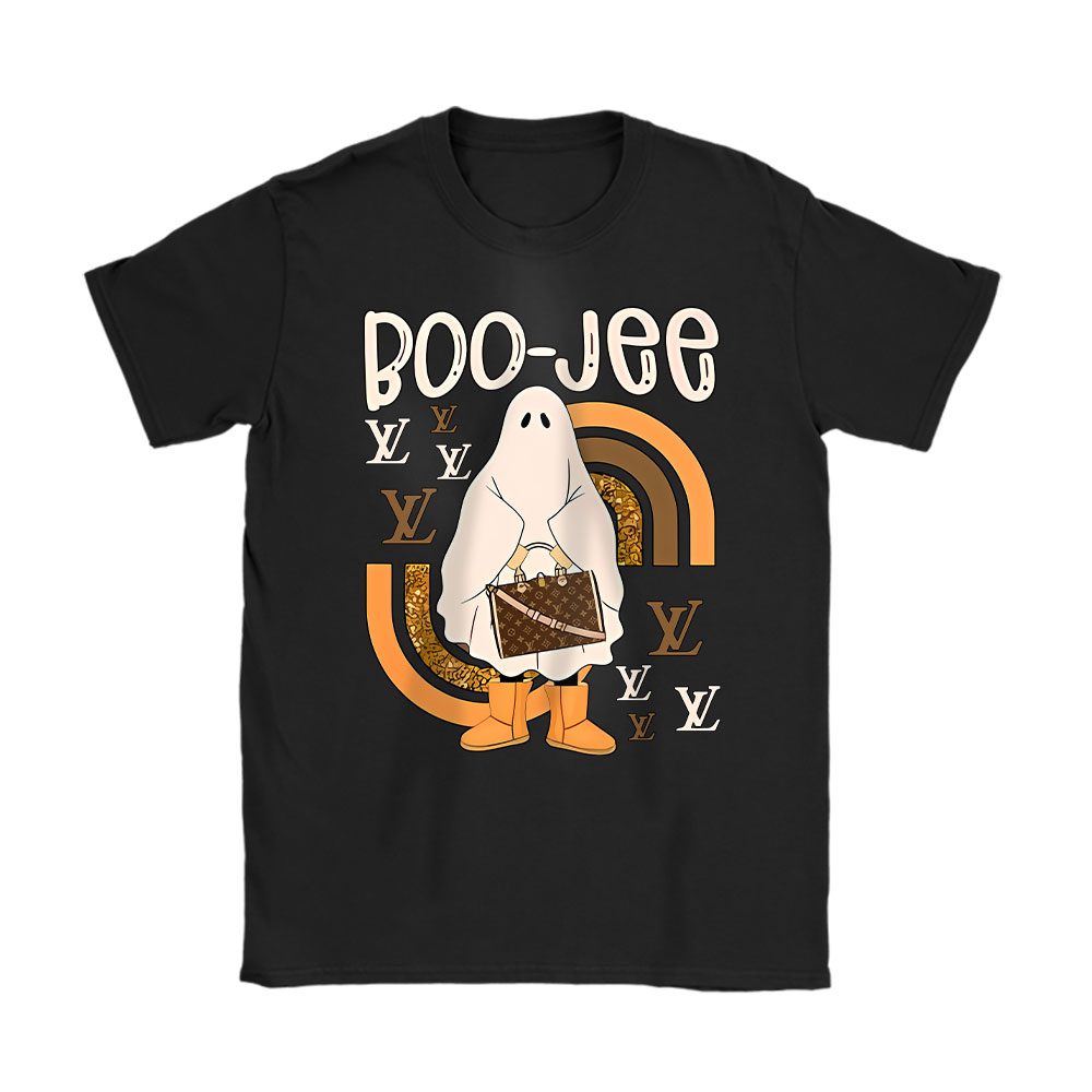 Boojee Ghost Halloween Louis Vuitton Unisex T-Shirt Cotton Tee BN17069