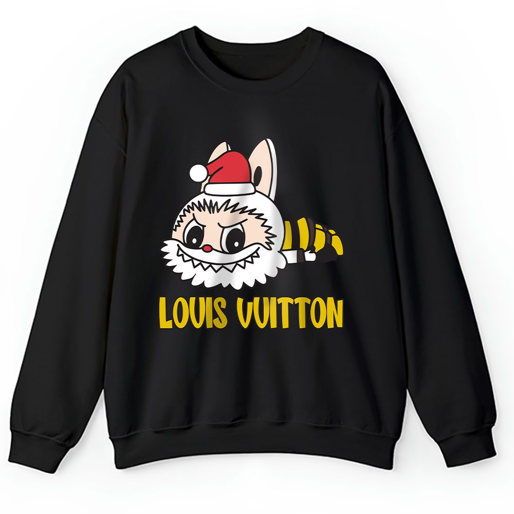 Labubu Christmas Eve Louis Vuitton Unisex Sweatshirt BTN17004