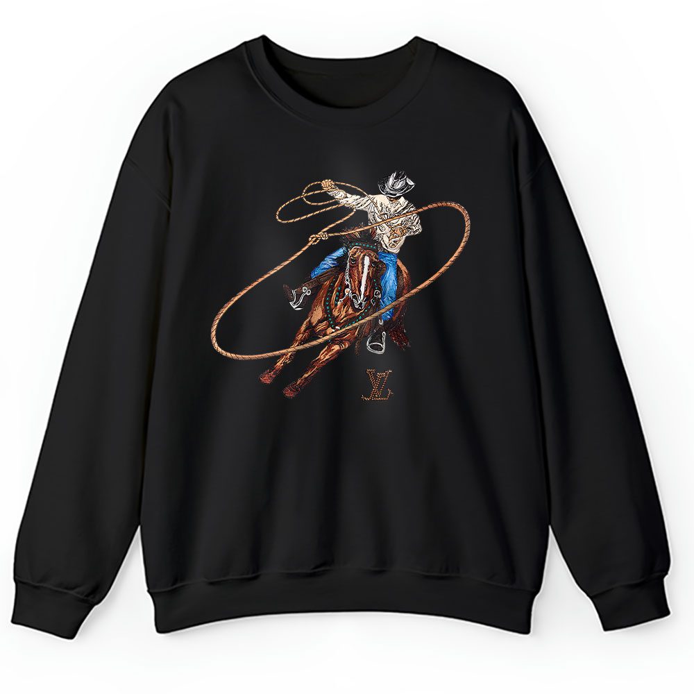 Graphic Cotton Louis Vuitton Unisex Sweatshirt BTN16993