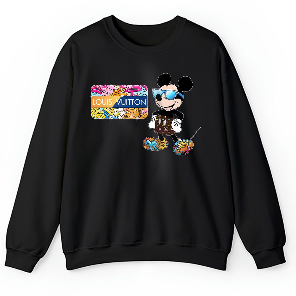 Disney Mickey Louis Vuitton Unisex Sweatshirt BTN16981
