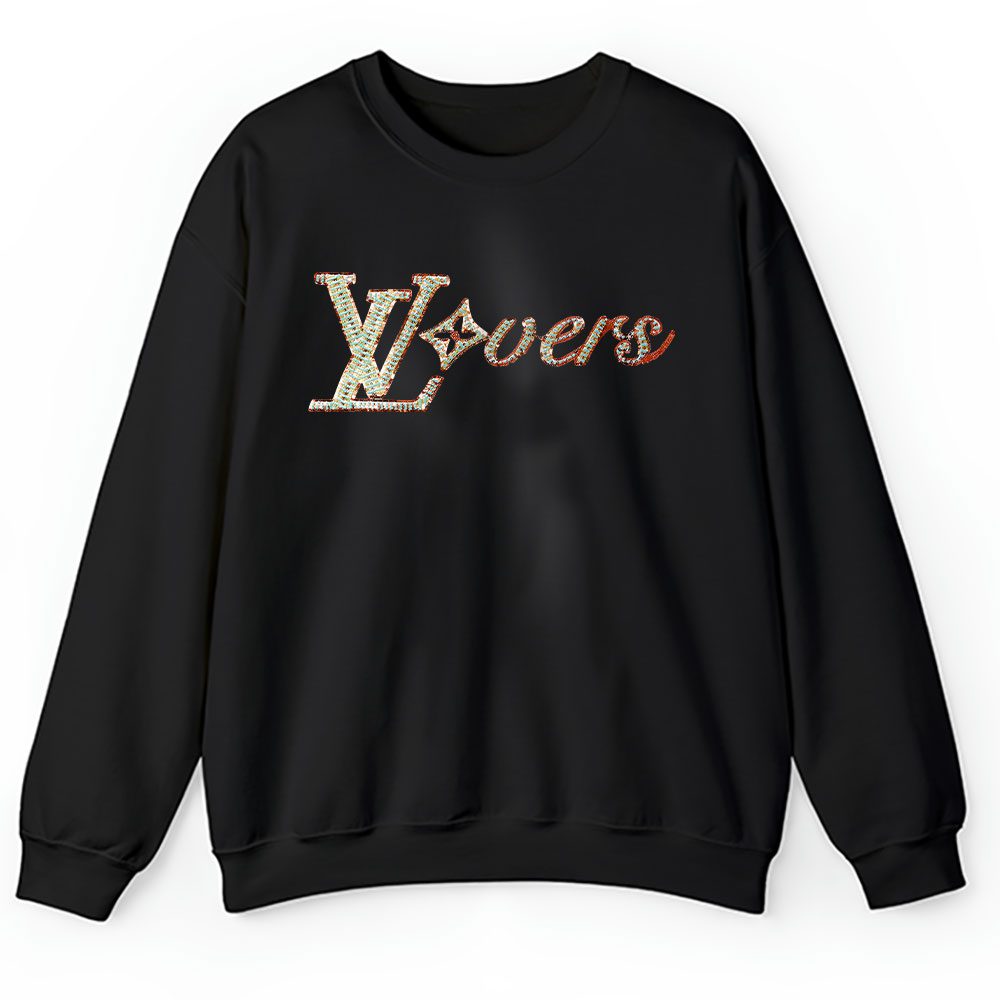 Cotton Louis Vuitton Unisex Sweatshirt BTN16969