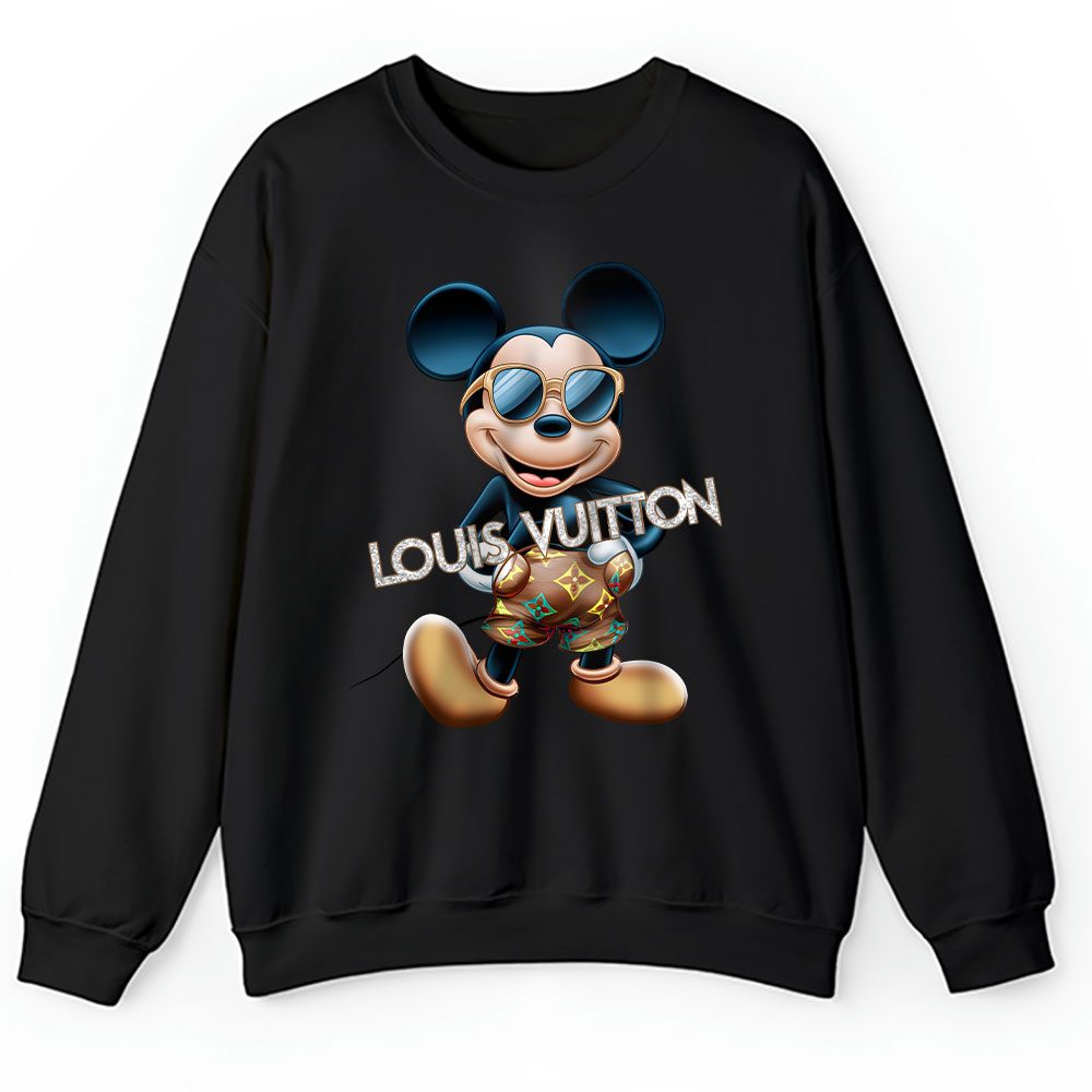 Disney Mickey Louis Vuitton Unisex Sweatshirt BTN16980