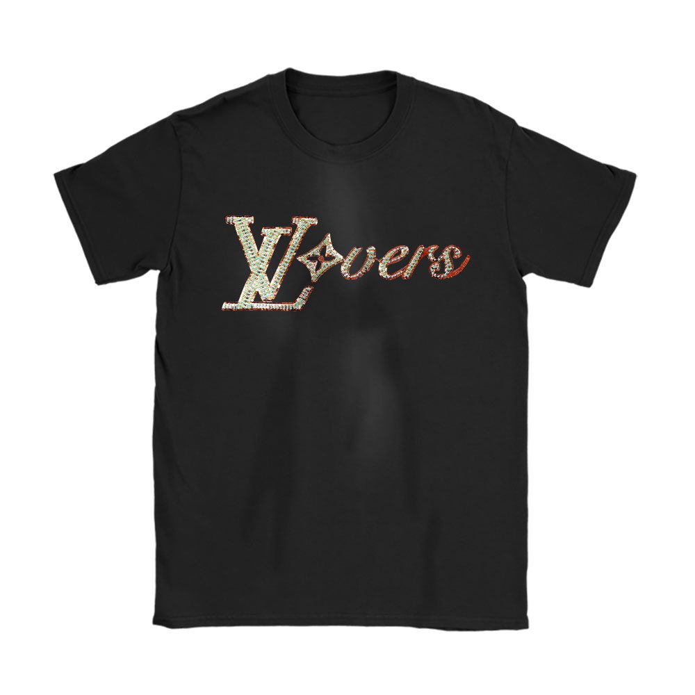 Cotton Louis Vuitton Unisex T-Shirt Cotton Tee BN16969