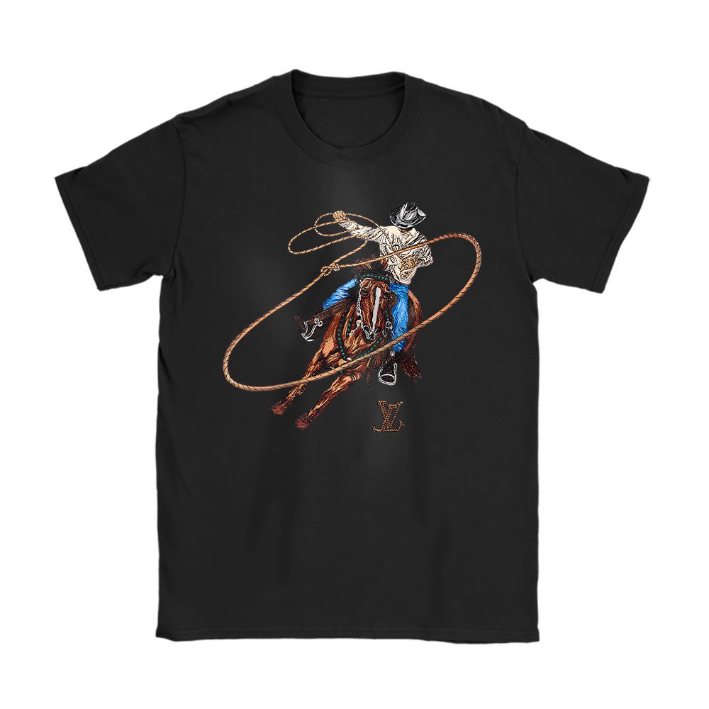Graphic Cotton Louis Vuitton Unisex T-Shirt Cotton Tee BN16993
