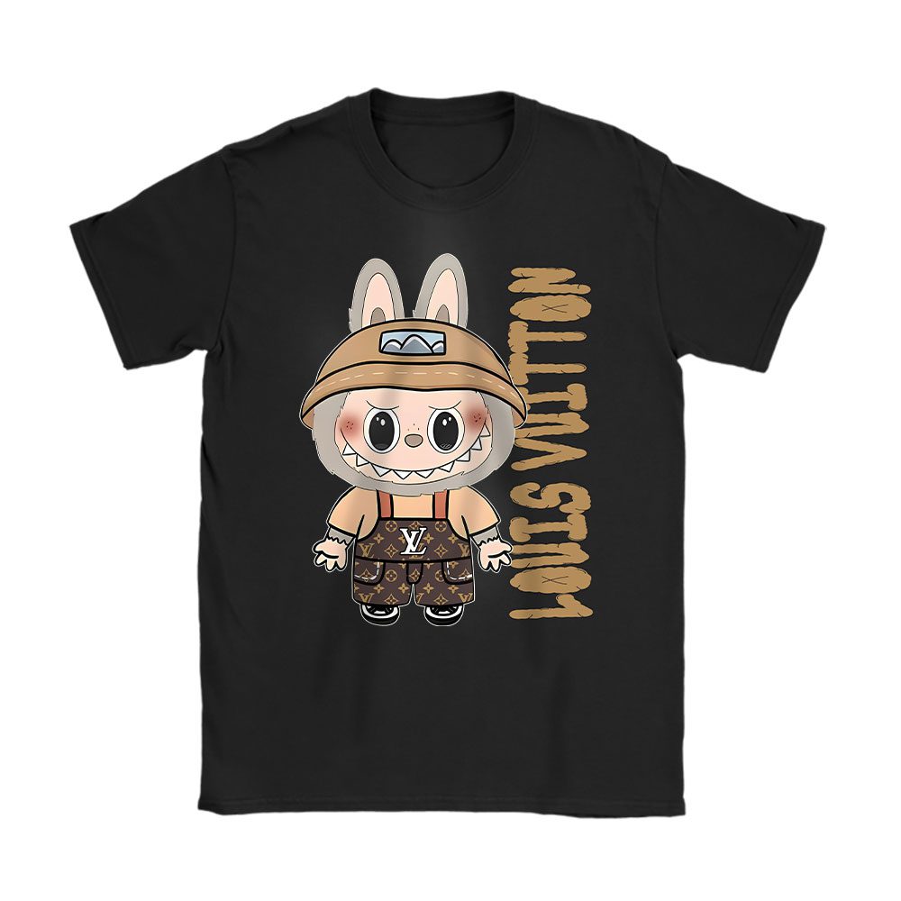 Labubu Cute Kid Louis Vuitton Unisex T-Shirt Cotton Tee BN17014