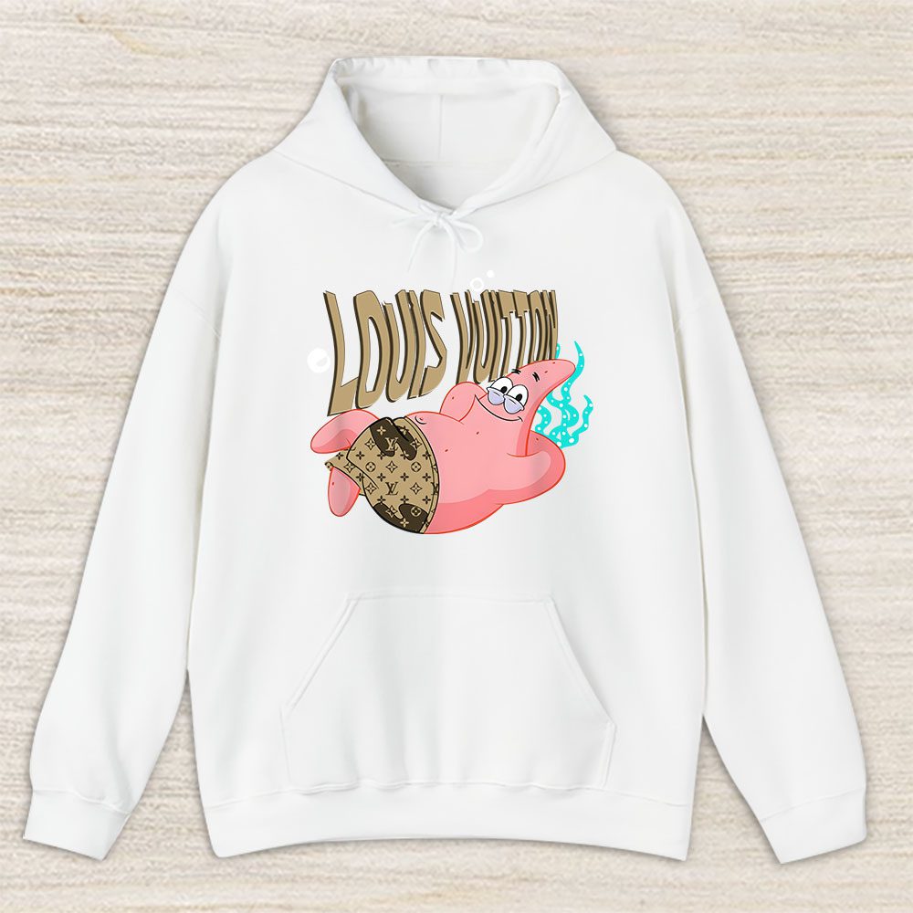 Patrick Star Louis Vuitton Unisex Hoodie TAH14632