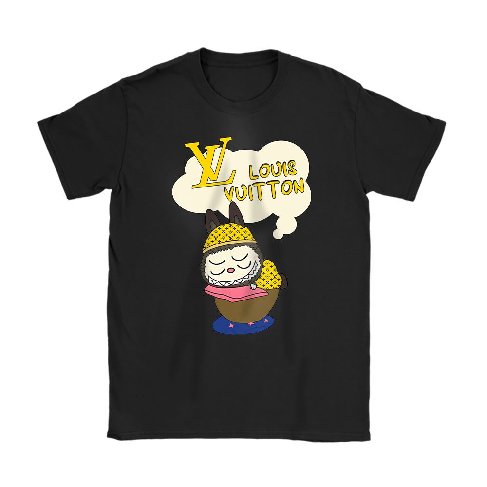 Labubu Louis Vuitton Unisex T-Shirt Cotton Tee BN17036
