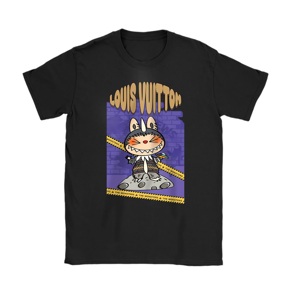 Labubu The Threat Monsters Louis Vuitton Unisex T-Shirt Cotton Tee BN17043