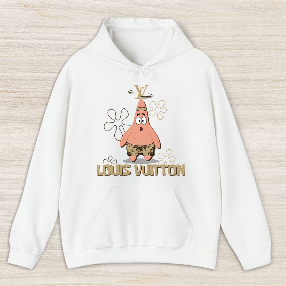 Patrick Star Louis Vuitton Unisex Hoodie TAH14633