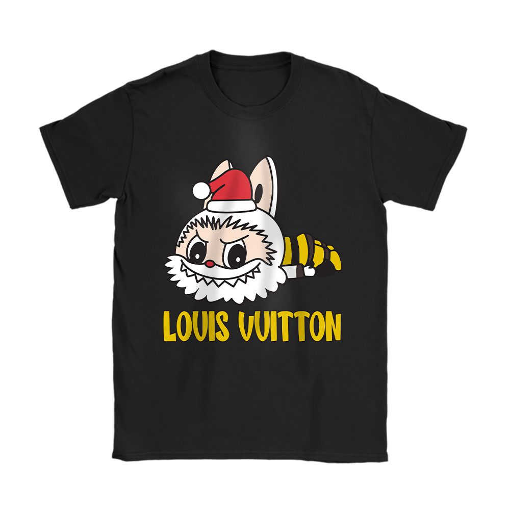 Labubu Christmas Eve Louis Vuitton Unisex T-Shirt Cotton Tee BN17004