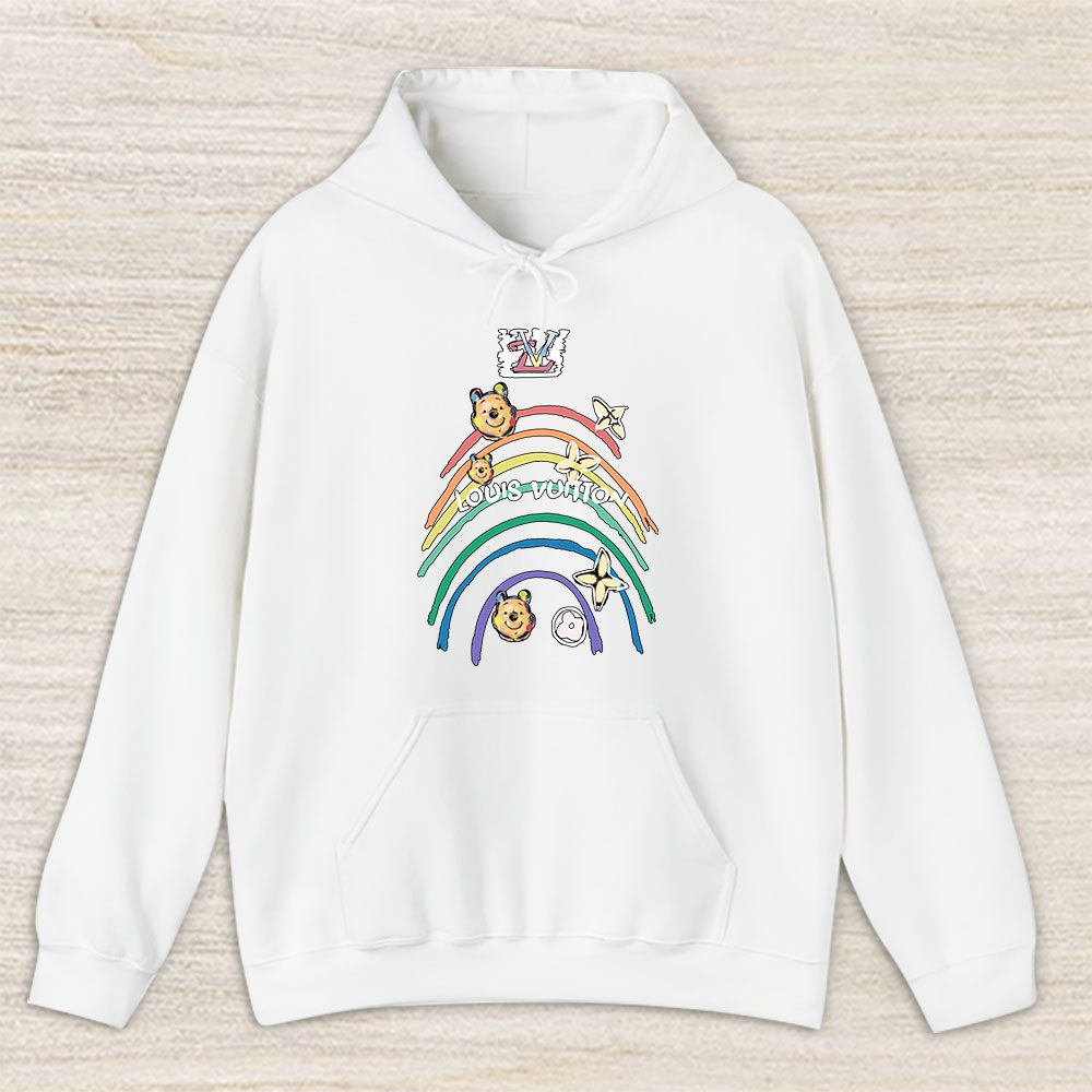Pooh Bear Louis Vuitton Unisex Hoodie TAH14622