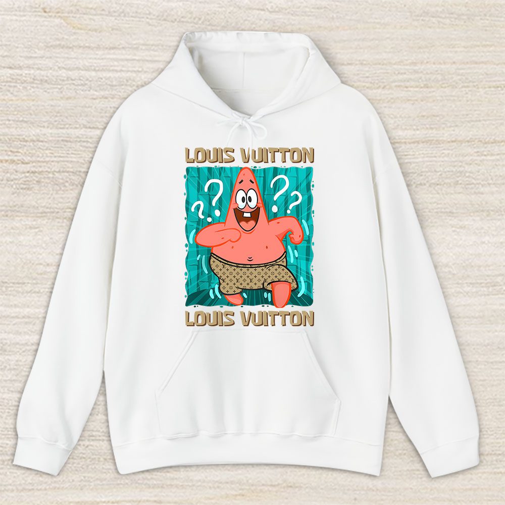 Patrick Star Louis Vuitton Unisex Hoodie TAH14631