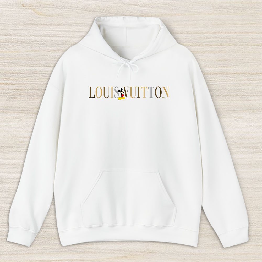 Mickey Mouse Louis Vuitton Unisex Hoodie TAH14621