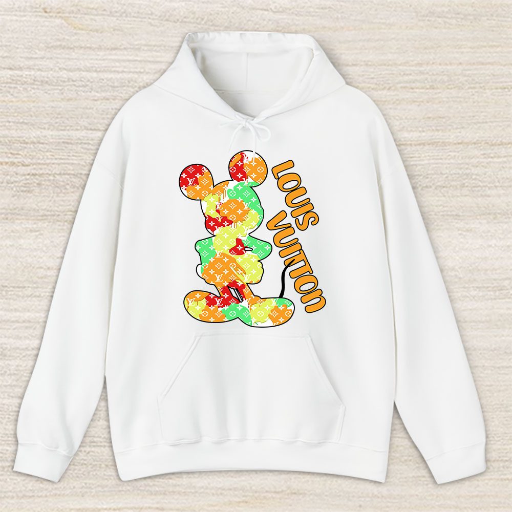 Disney Mickey Louis Vuitton Unisex Hoodie TAH14604