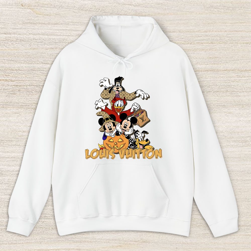 Mickey And Friends Louis Vuitton Unisex Hoodie TAH14662