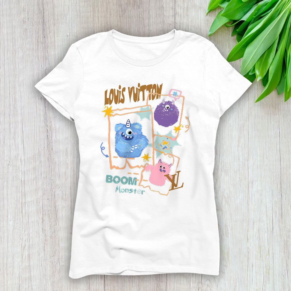 Boom Monster Louis Vuitton Lady T-Shirt Women BTN15064