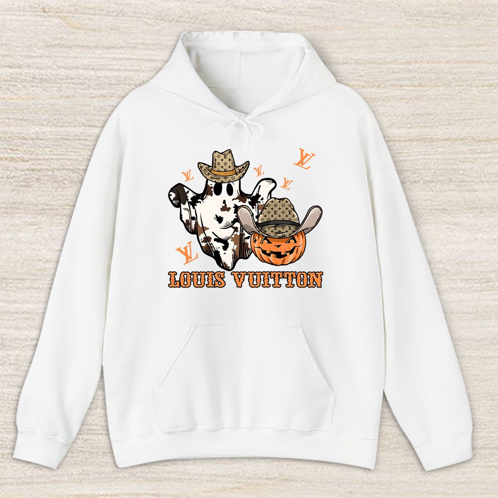 Spooky Ghost Louis Vuitton Unisex Hoodie TAH14596