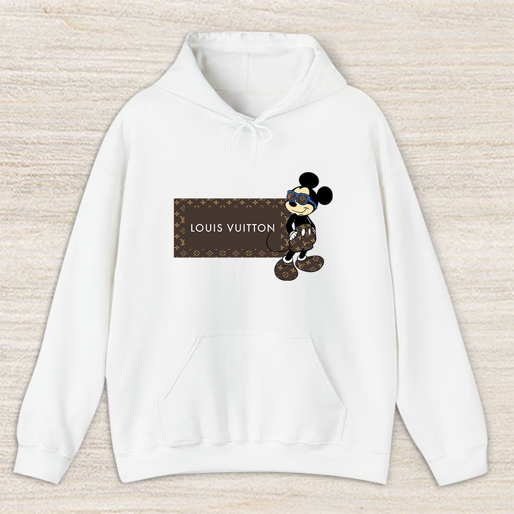 Disney Mickey Louis Vuitton Unisex Hoodie TAH14603