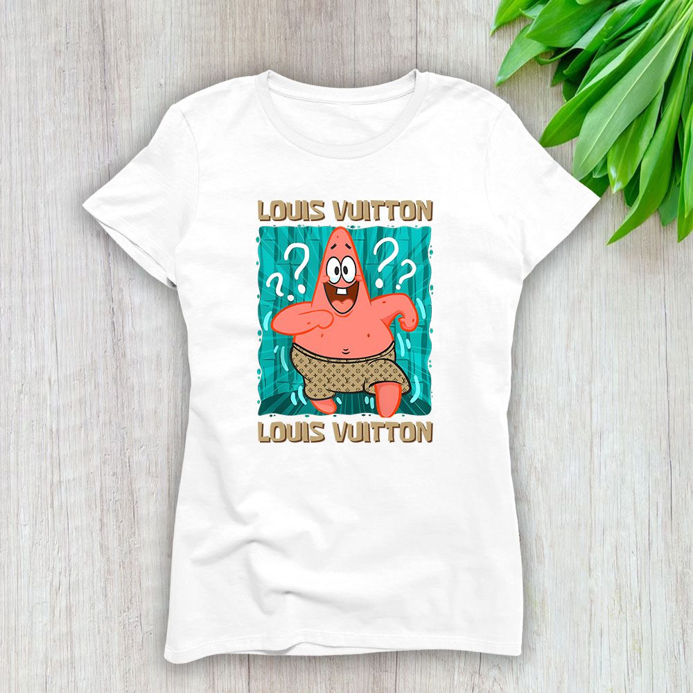 Patrick Star Louis Vuitton Lady T-Shirt Women BTN14631