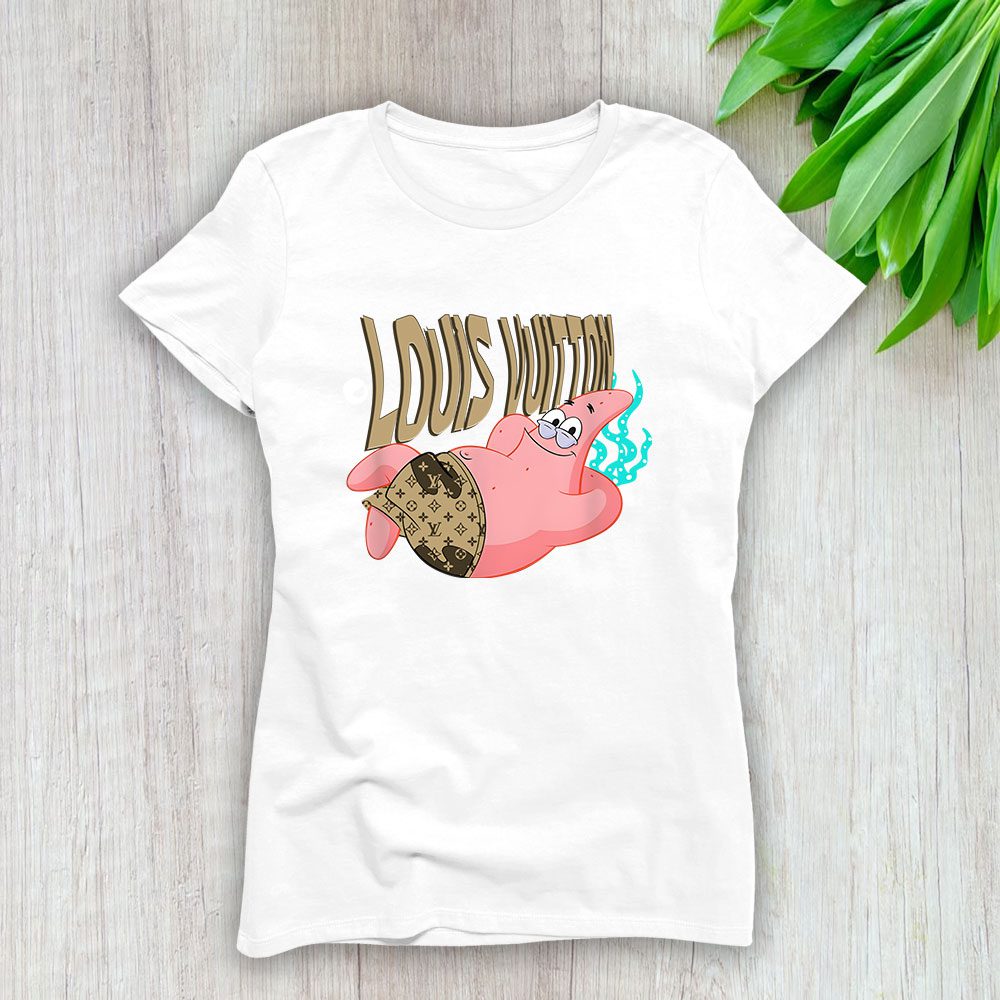 Patrick Star Louis Vuitton Lady T-Shirt Women BTN14632