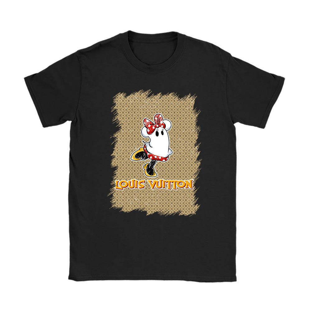 Mickey Minnie Ghost Louis Vuitton Unisex T-Shirt Cotton Tee BN14669