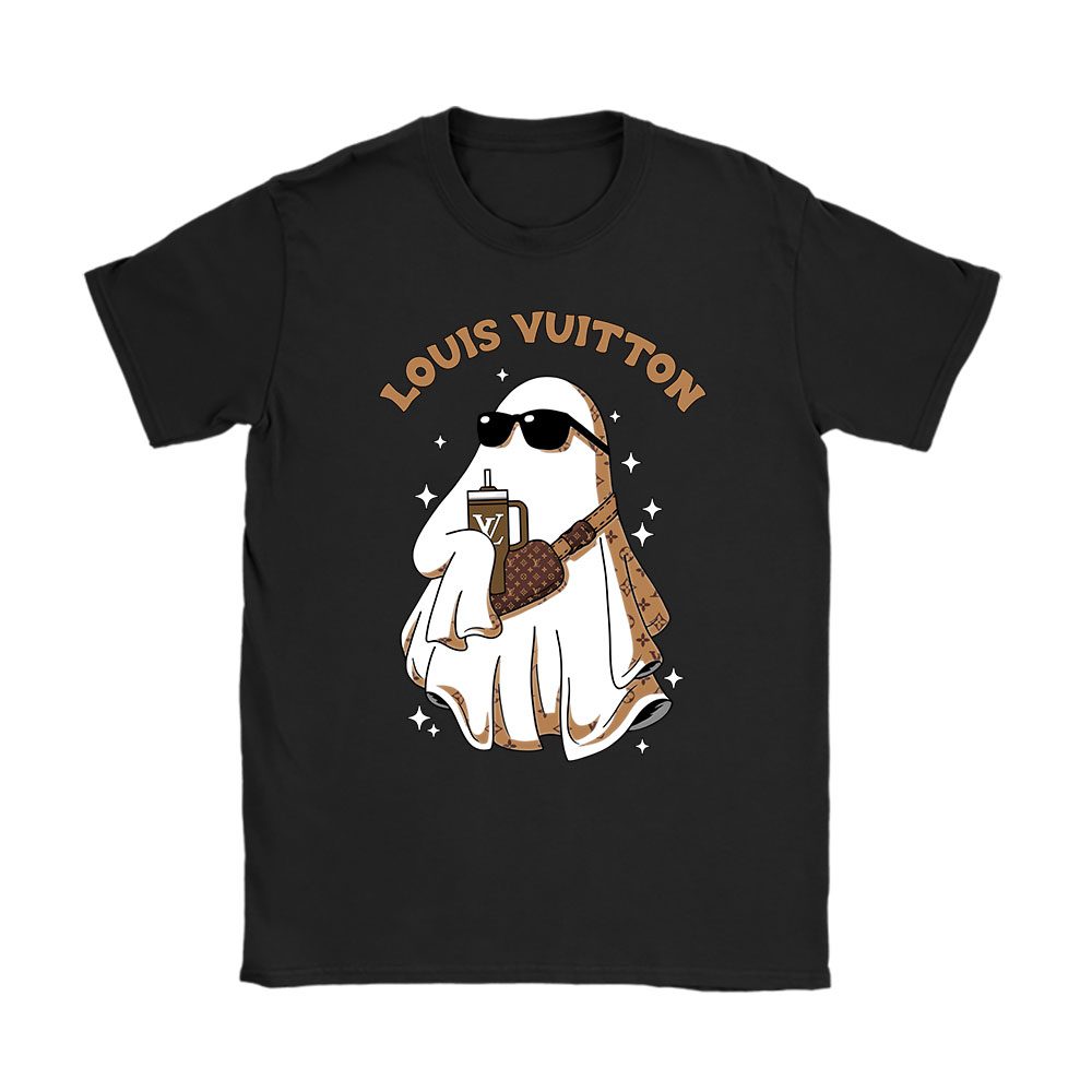 Boojee Ghost Louis Vuitton Unisex T-Shirt Cotton Tee BN14643
