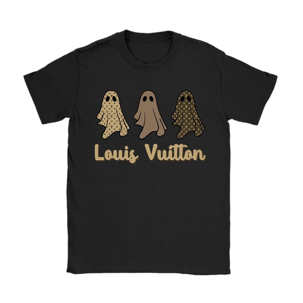 Cute Ghost Boujee Boojee Spooky Halloween Louis Vuitton Unisex T-Shirt Cotton Tee BN14653