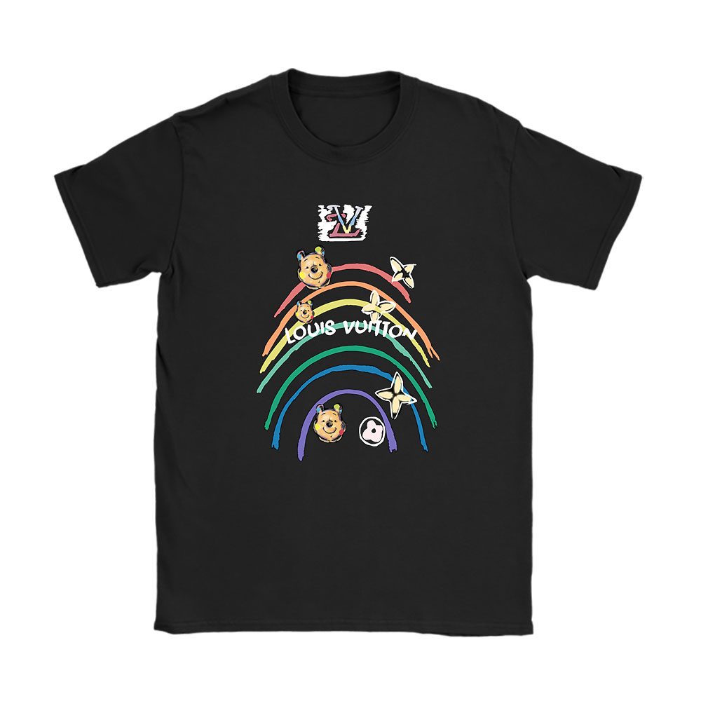 Pooh Bear Louis Vuitton Unisex T-Shirt Cotton Tee BN14622