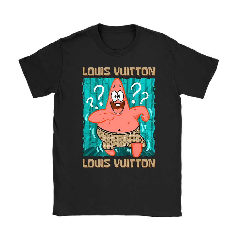 Patrick Star Louis Vuitton Unisex T-Shirt Cotton Tee BN14631