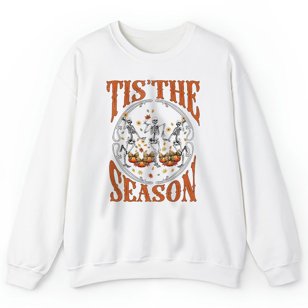 Halloween Tis The Season Skeleton Louis Vuitton Unisex Sweatshirt BTN15113