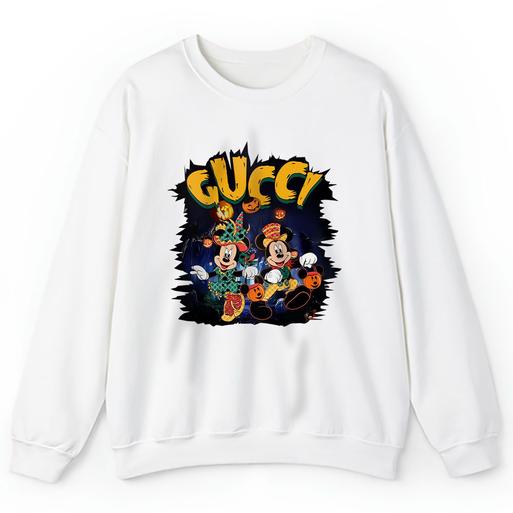 Disney Mickey Happy Halloween Louis Vuitton Unisex Sweatshirt BTN15109